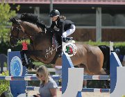 Dalla Mano Ernedelux CsioArJYR SS7 7155 : CSIO Giovani Arezzo, Dalla Mano Maria, Ernedelux, foto Stefano Secchi ©